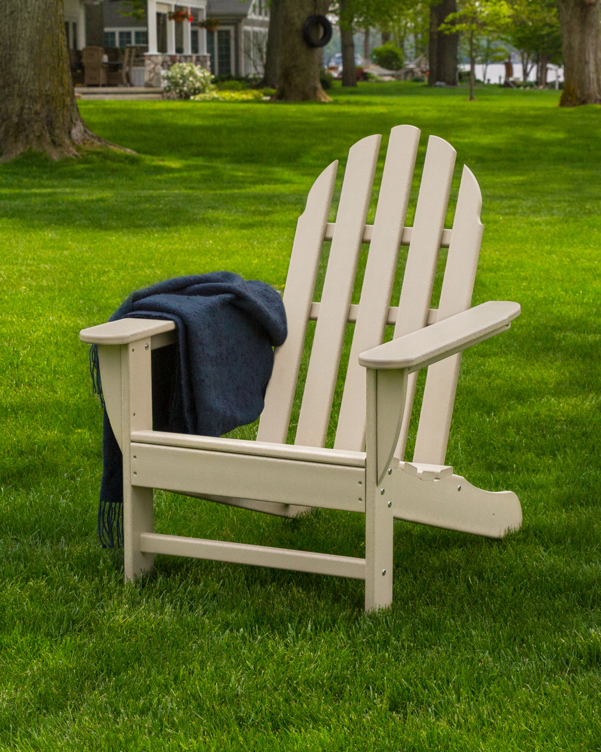 polywood sand adirondack chair