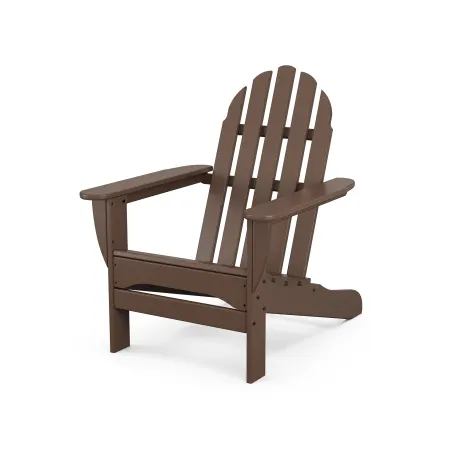 POLYWOOD Classics Adirondack Chair in Mahogany