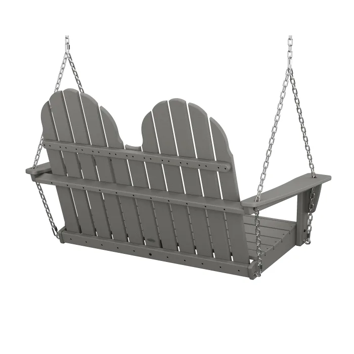 Polywood adirondack swing sale