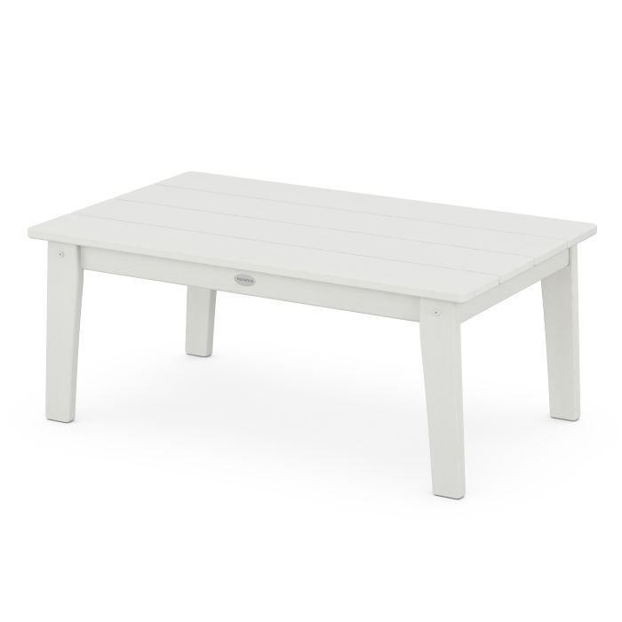 POLYWOOD Lakeside Coffee Table in Vintage Finish