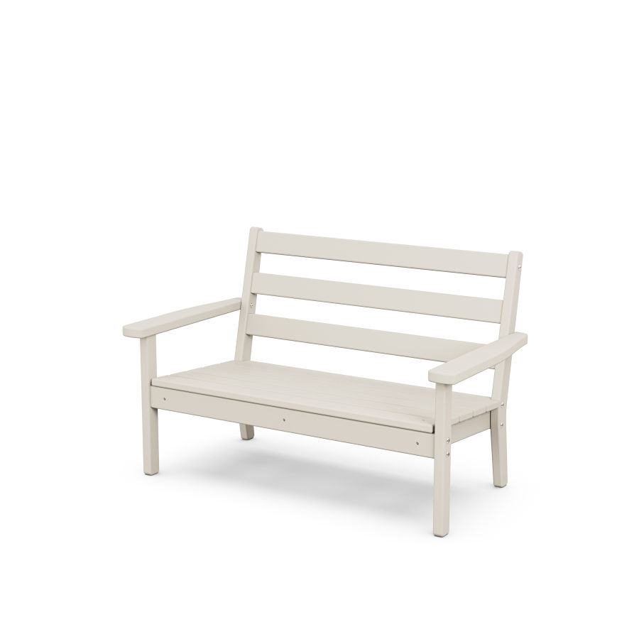 POLYWOOD Kids Lakeside Bench in Sand