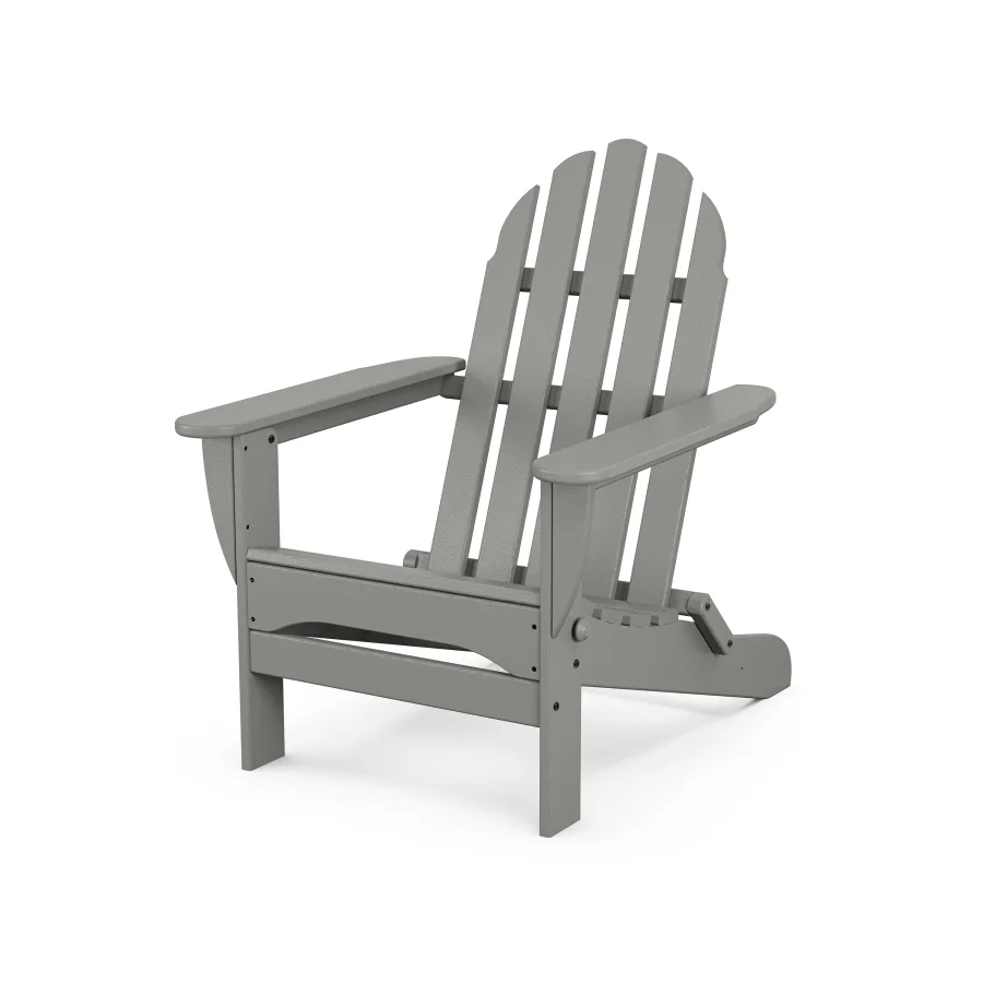 POLYWOOD Classic Folding Adirondack Chair