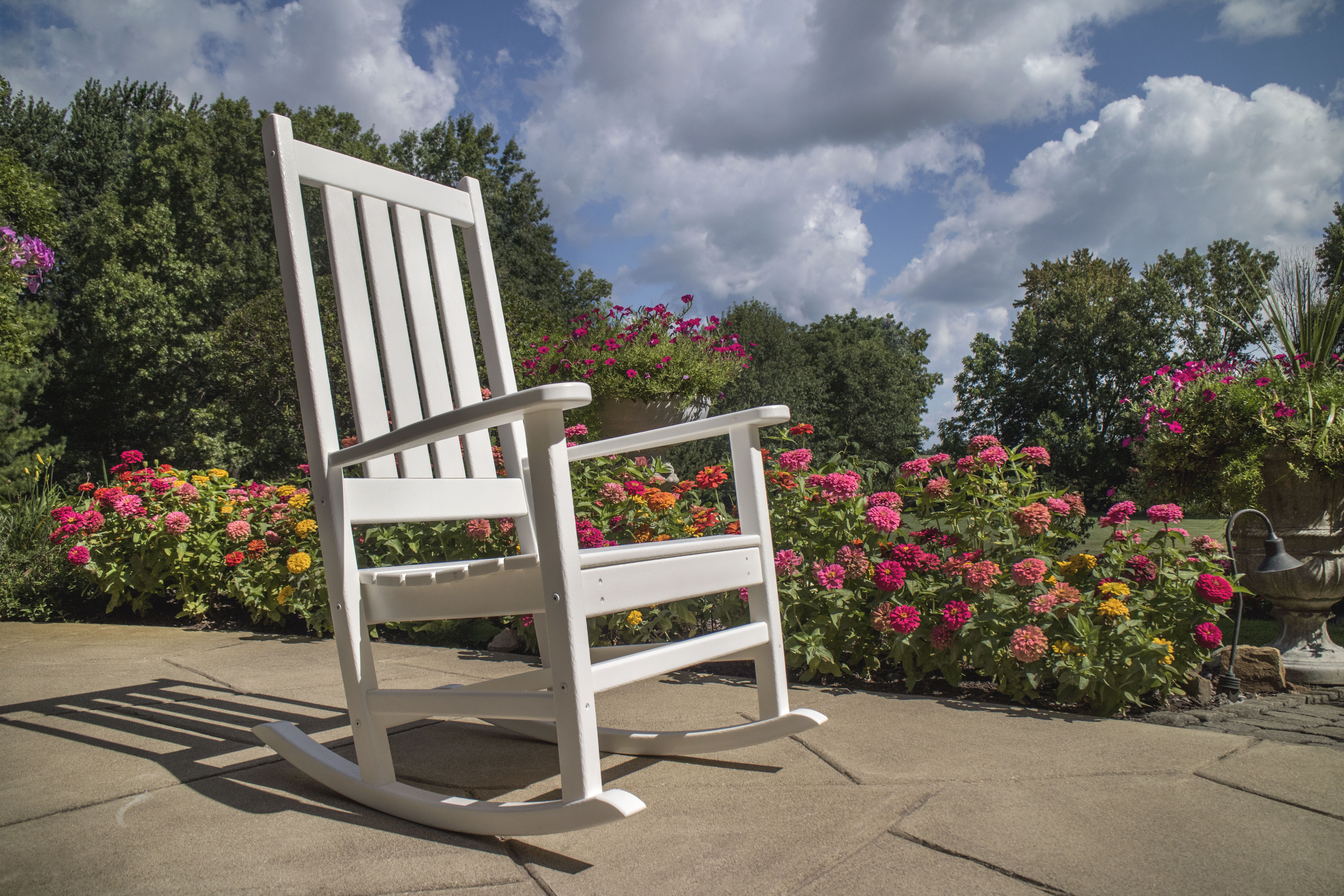 polywood porch rockers