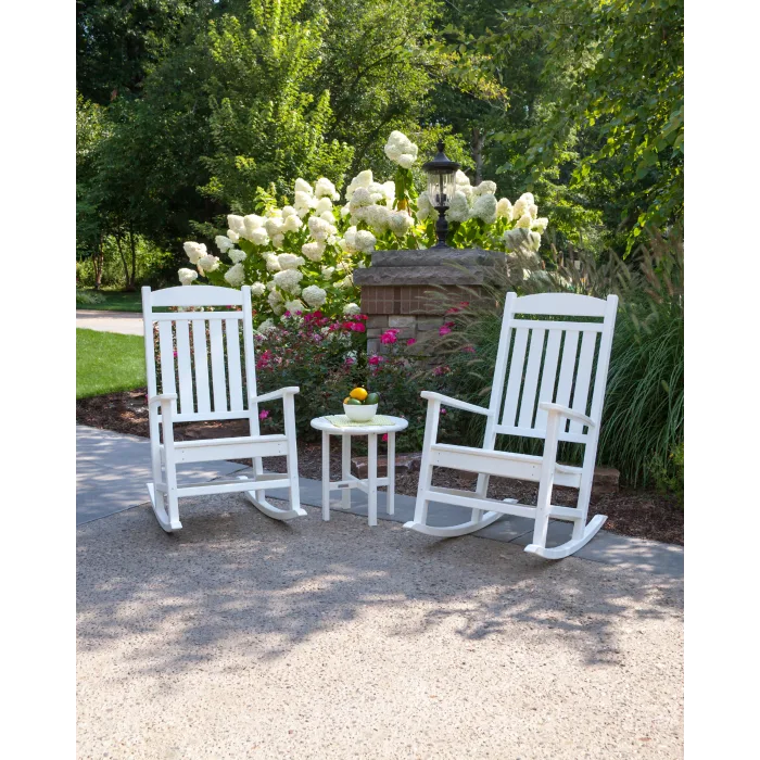 POLYWOOD Classics 3-Piece Rocker Seating Set