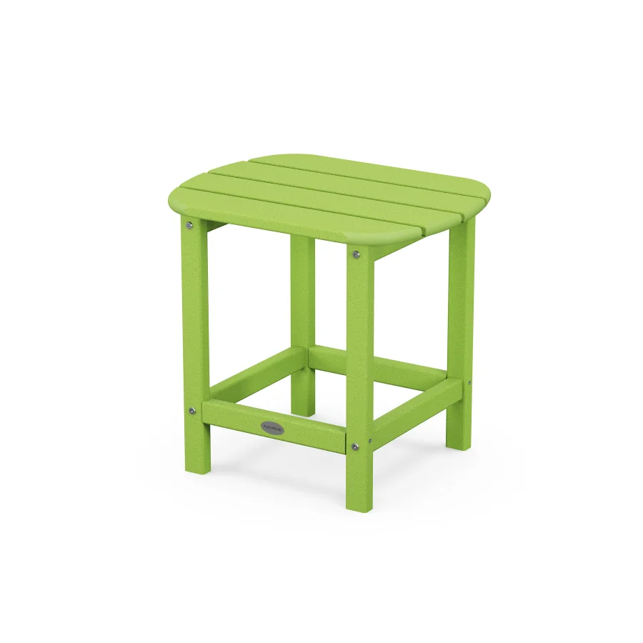 POLYWOOD 18" Side Table in Lime