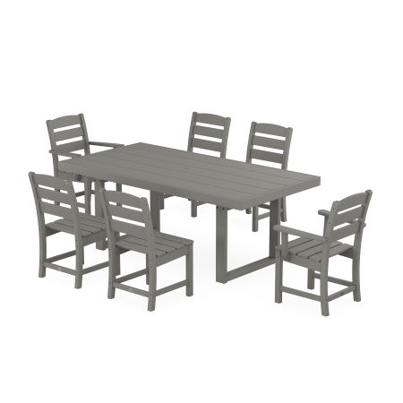 POLYWOOD Lakeside 7-Piece Dining Set