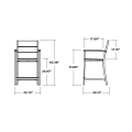 Thumbnail for Main Street Counter Arm Chair