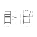 Thumbnail for Main Street Counter Arm Chair