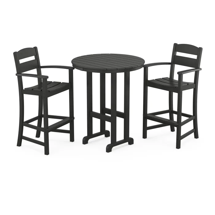 POLYWOOD Classics 3-Piece Round Bar Set