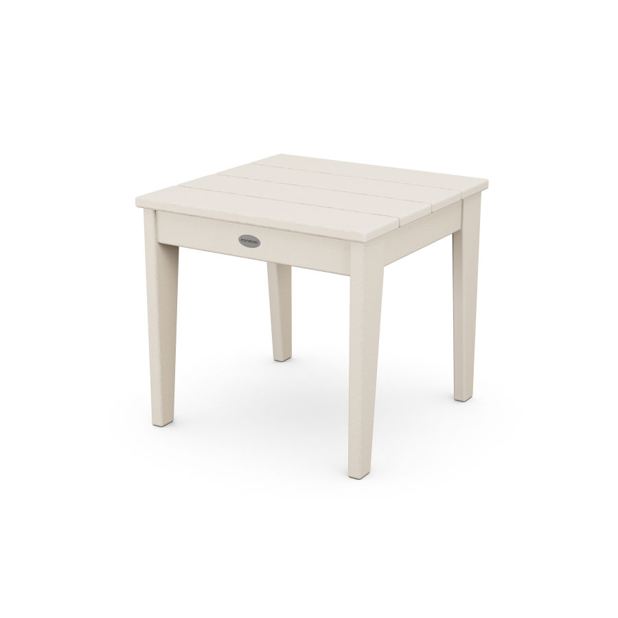 POLYWOOD 18" Side Table in Sand