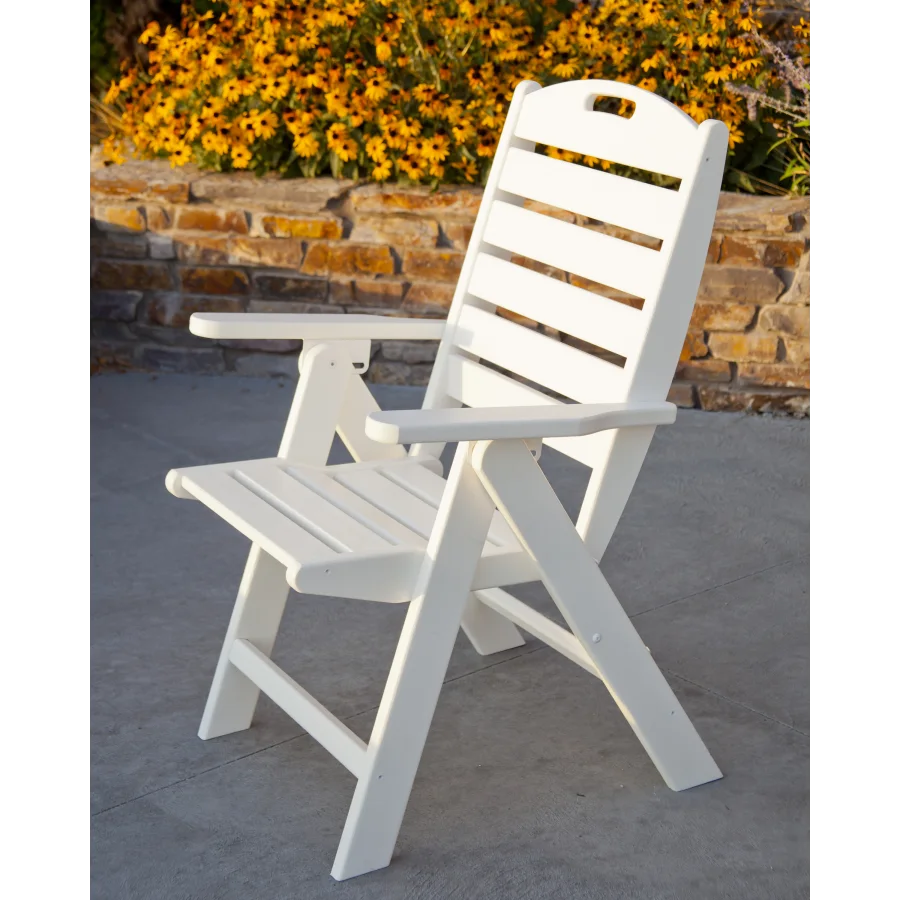 Nautical Folding Highback Chair