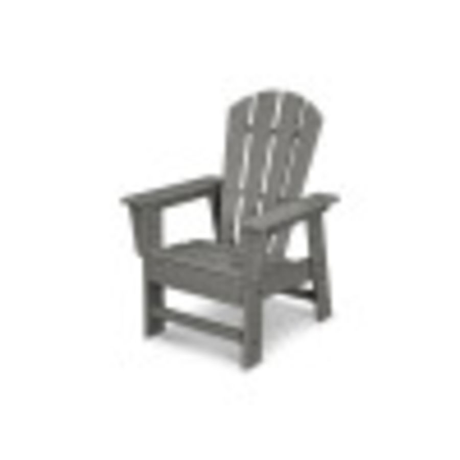 POLYWOOD Casual Chair in Slate Grey