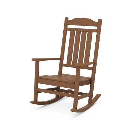 Country Living Legacy Rocking Chair in Teak