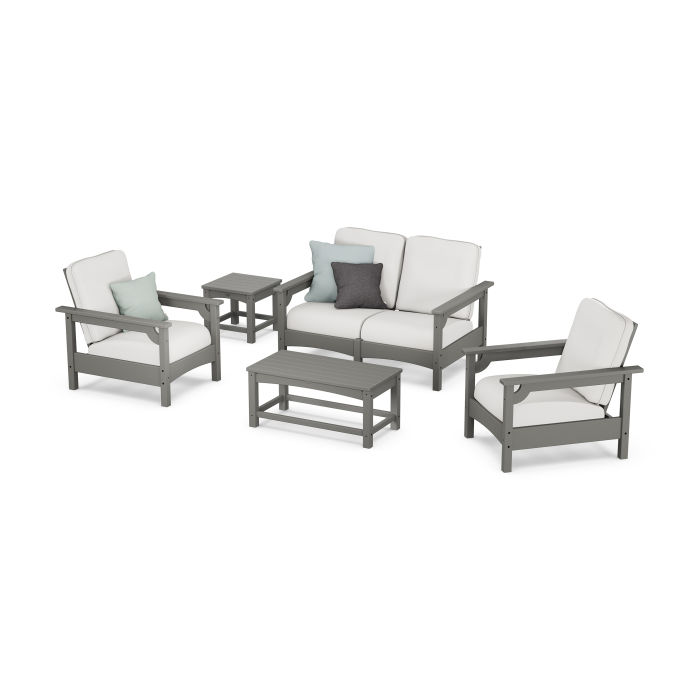 Club Deep Seating 5-Piece Set