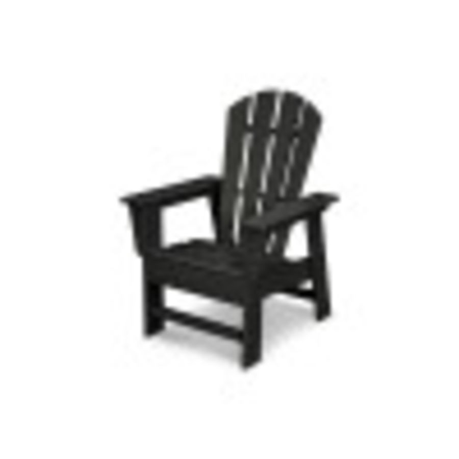 POLYWOOD Casual Chair in Black