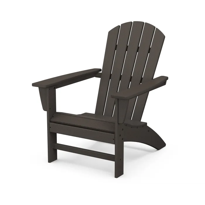 POLYWOOD Nautical Adirondack Chair in Vintage Finish