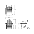 Thumbnail for Classic Adirondack Chair