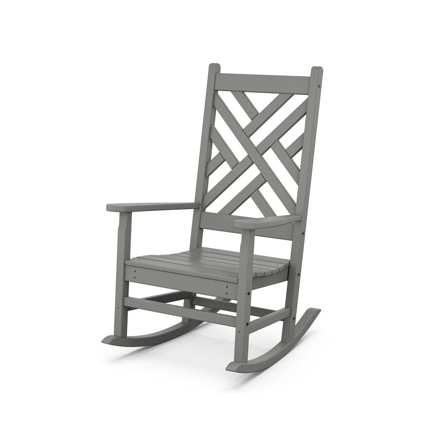 POLYWOOD Chippendale Porch Rocking Chair