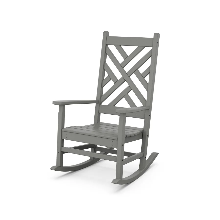 POLYWOOD Chippendale Porch Rocking Chair