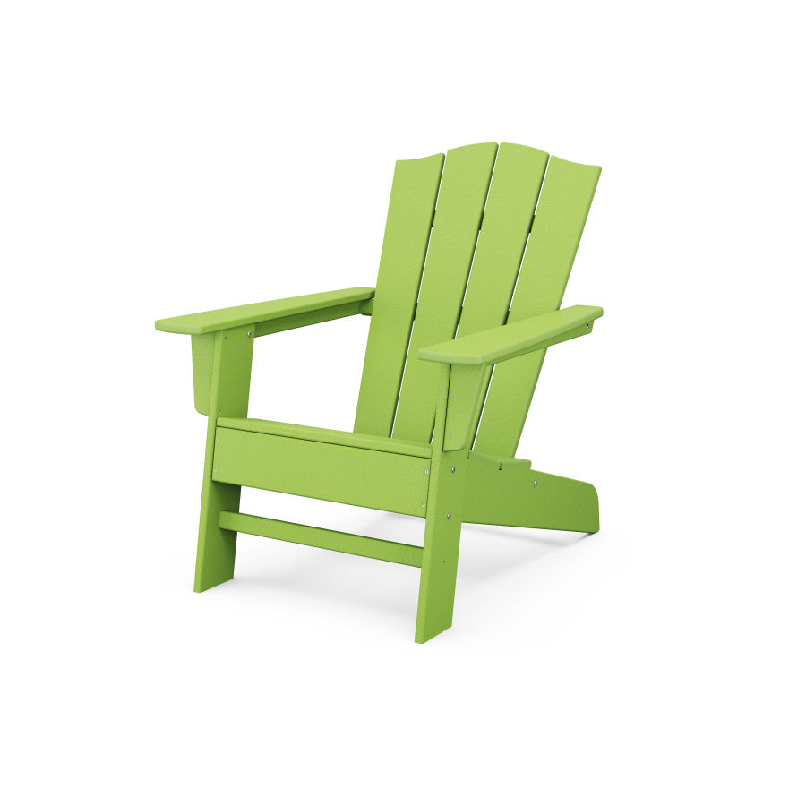 POLYWOOD The Crest Chair in Lime