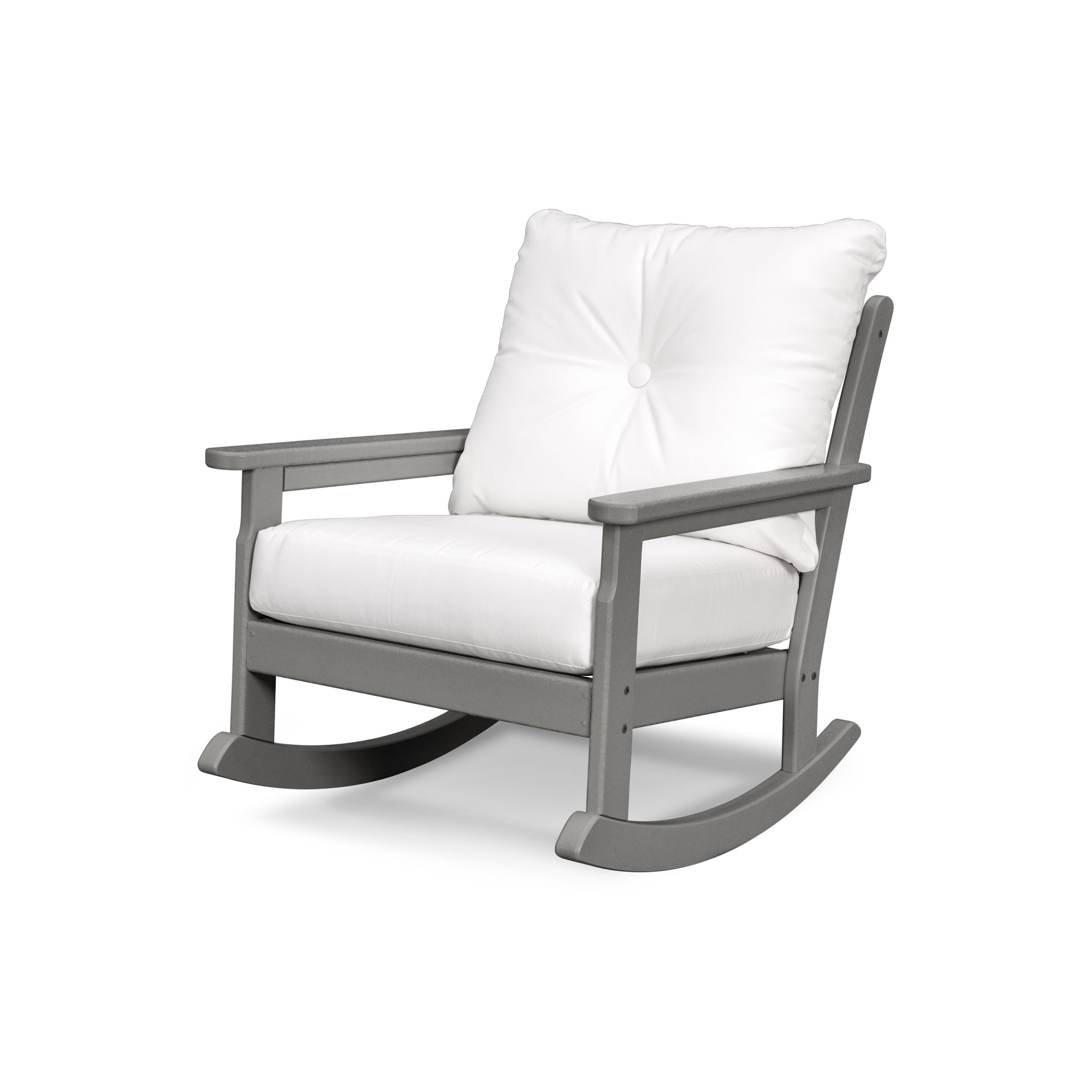 POLYWOOD® Vineyard Deep Seating Rocking Chair GNR23 POLYWOOD