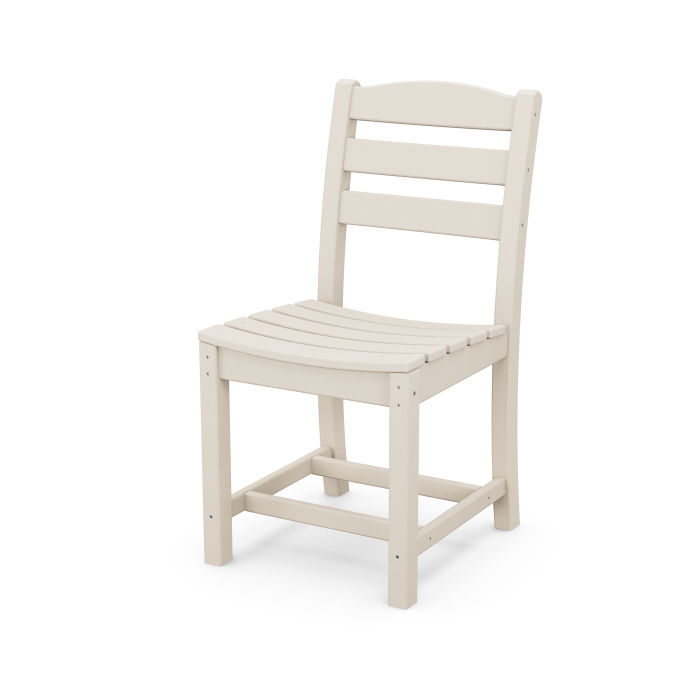 POLYWOOD La Casa Café Dining Side Chair in Sand