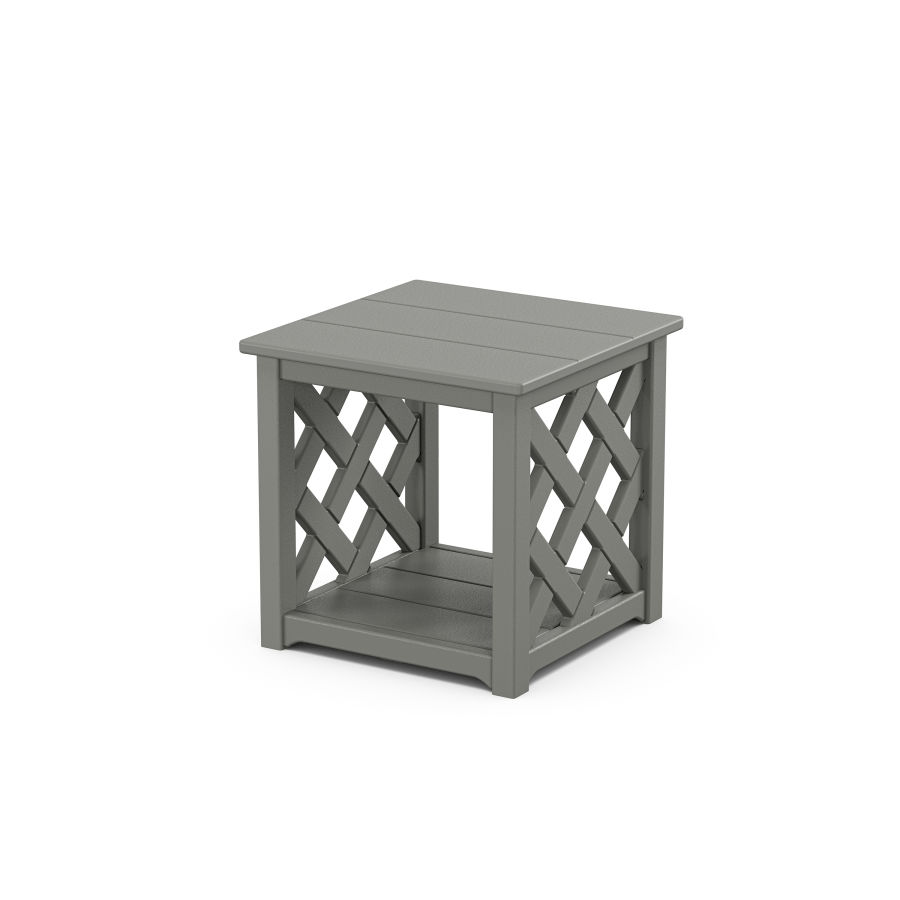 POLYWOOD Wovendale Accent Table