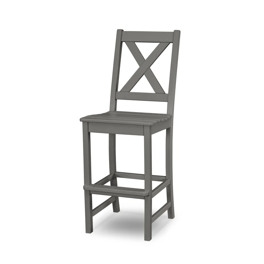 POLYWOOD Braxton Bar Side Chair