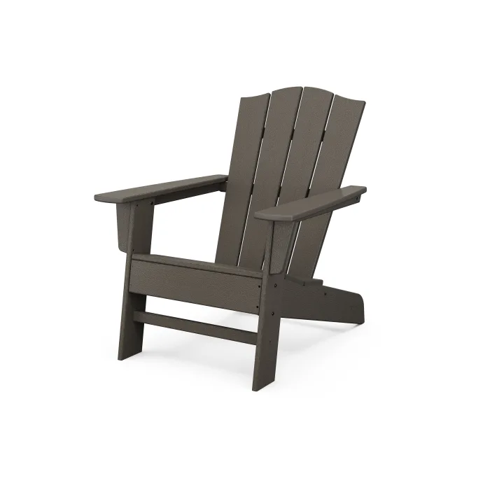 POLYWOOD The Crest Chair in Vintage Finish