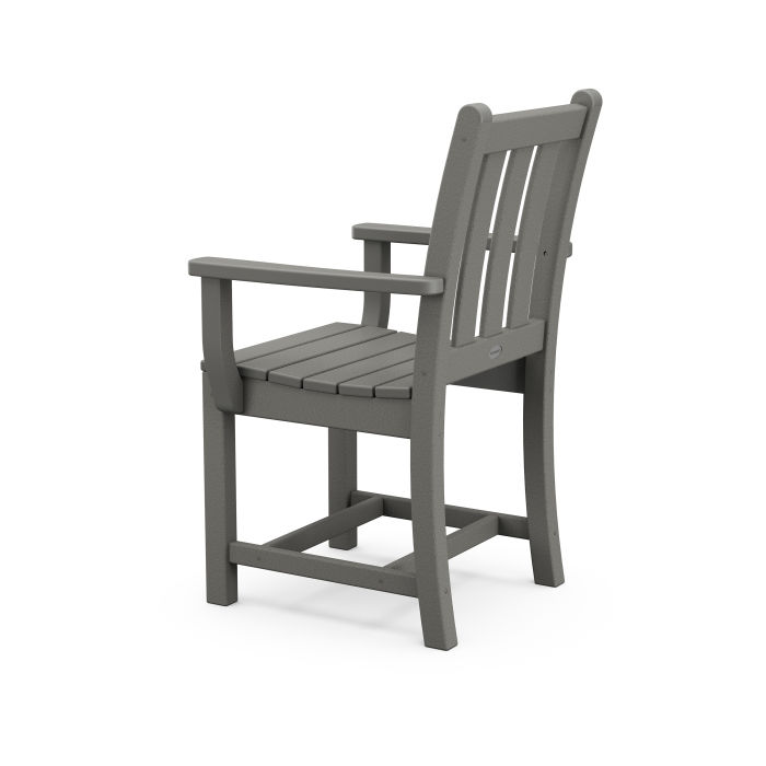 POLYWOOD Traditional Garden Dining Arm Chair
