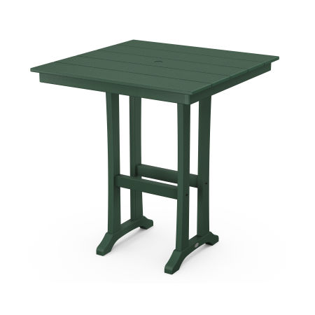 POLYWOOD 37" Bar Table in Green