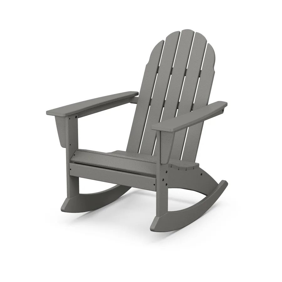 POLYWOOD Vineyard Adirondack Rocking Chair