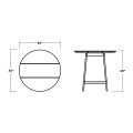 Thumbnail for Studio 30" Round Bistro Table