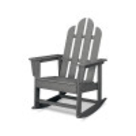 Long Island Rocking Chair in Slate Grey