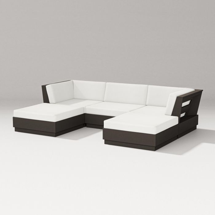 POLYWOOD Elevate Double Chaise Sectional