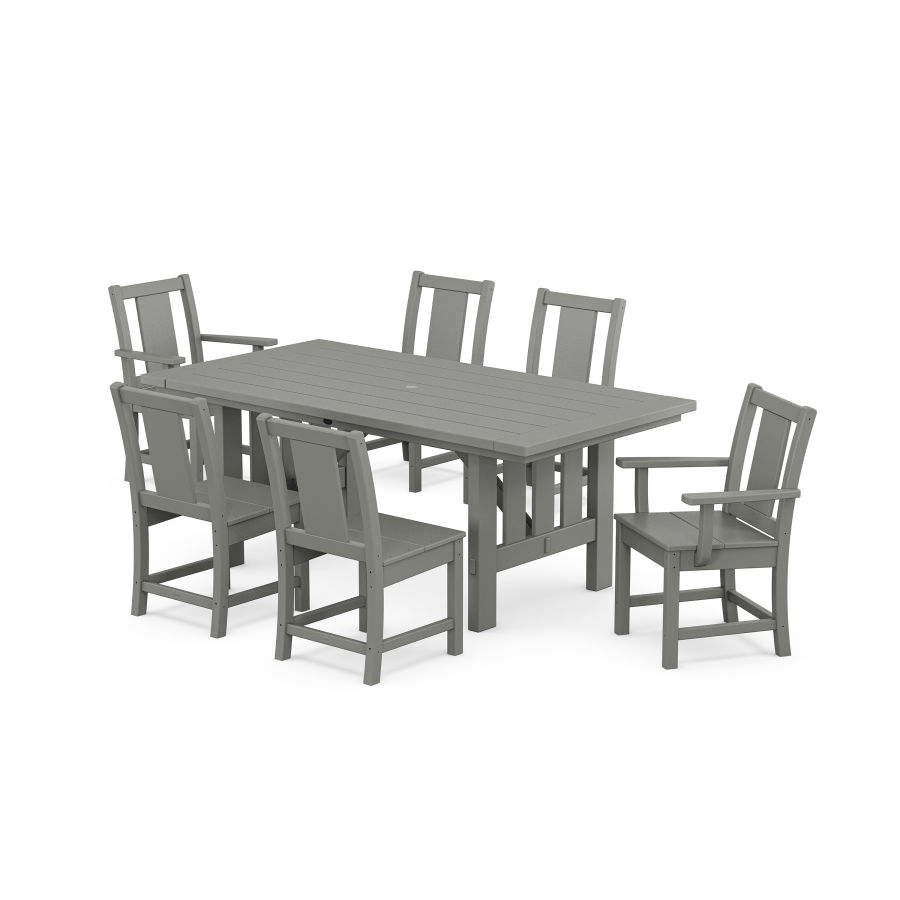 POLYWOOD Prairie 7-Piece Dining Set with Mission Table