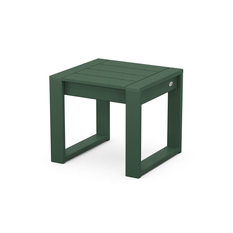 POLYWOOD EDGE End Table in Green