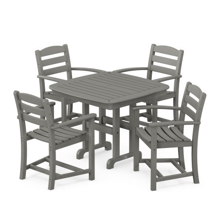 La Casa Café 5-Piece Arm Chair Dining Set