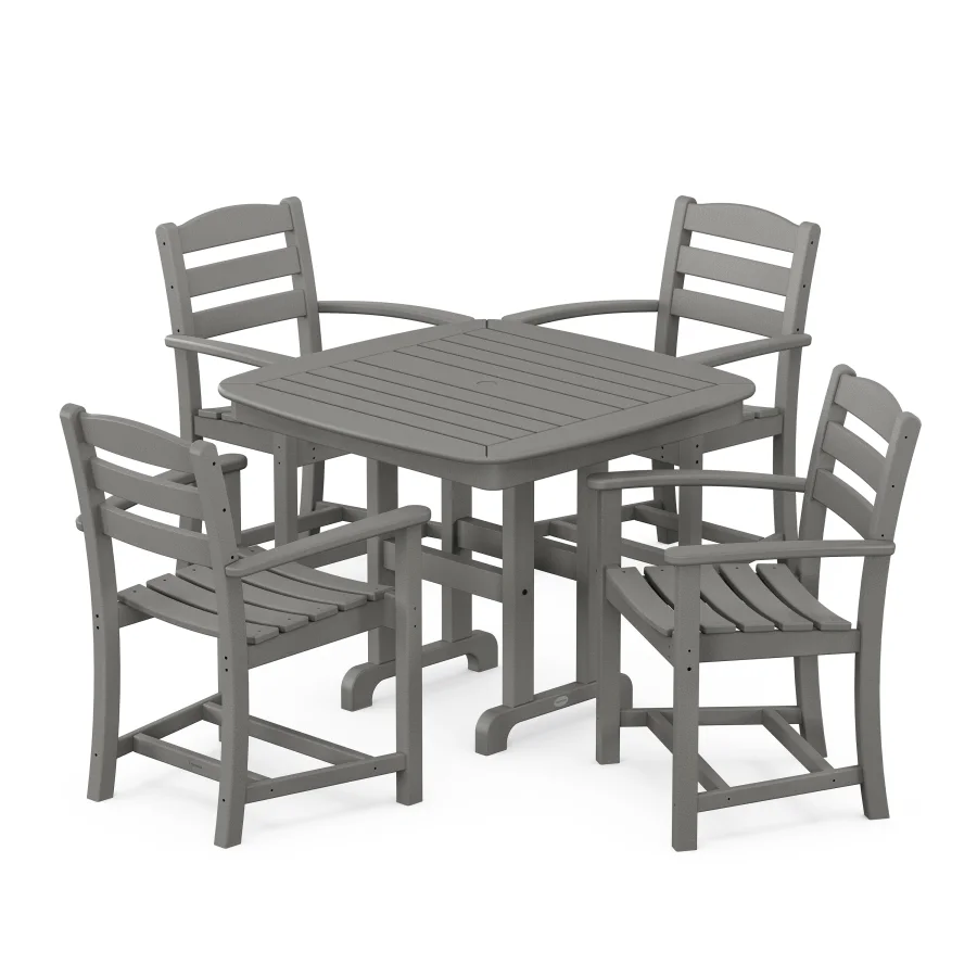 POLYWOOD La Casa Café 5-Piece Dining Set