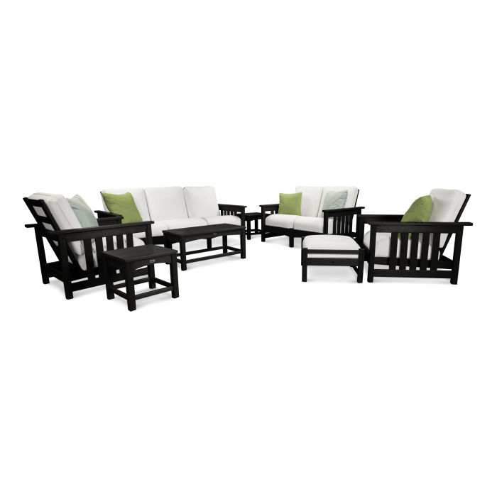 Mission 8-Piece Deep Seating Group