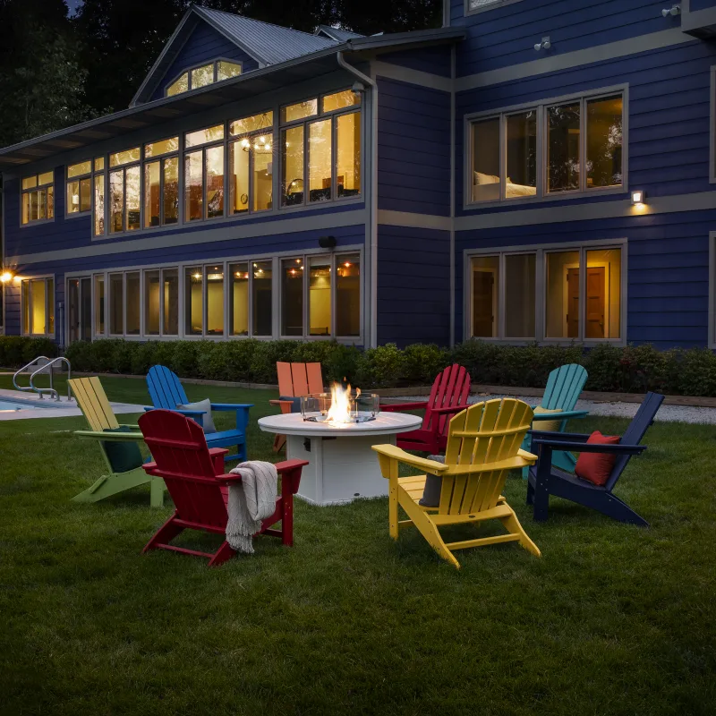 South Beach Folding Adirondack Chair