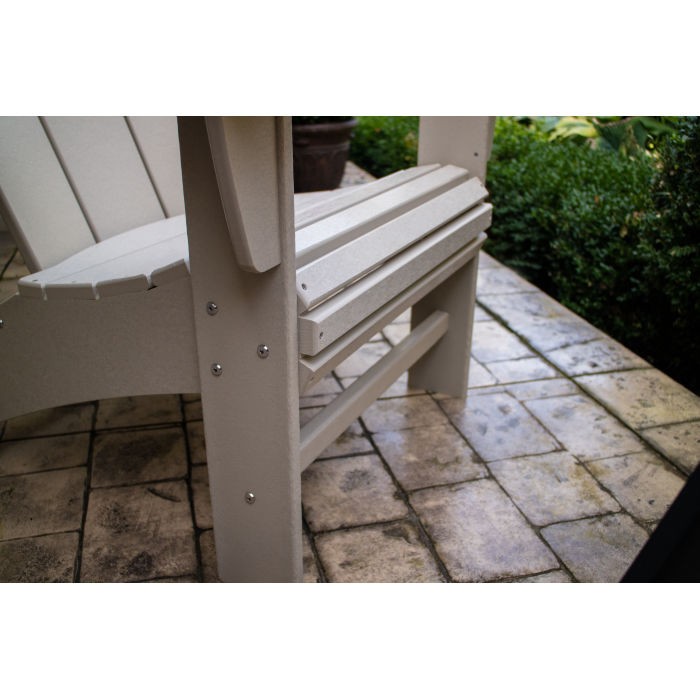 POLYWOOD Modern Curveback Adirondack Chair