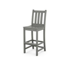 POLYWOOD® Traditional Garden Bar Side Chair - TGD102