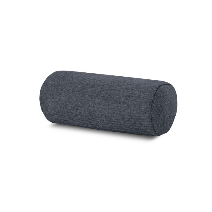 Outdoor Bolster Pillow in Sancy Denim