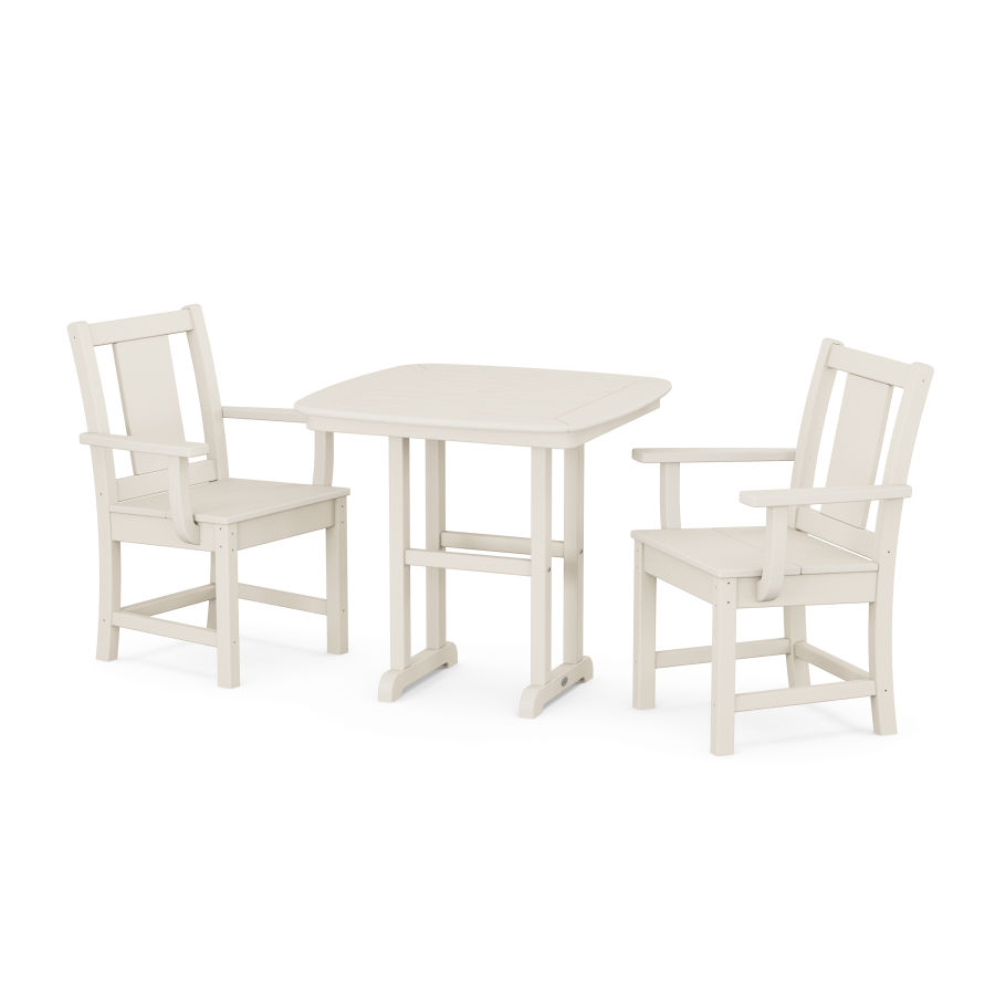 POLYWOOD Prairie 3-Piece Dining Set in Sand