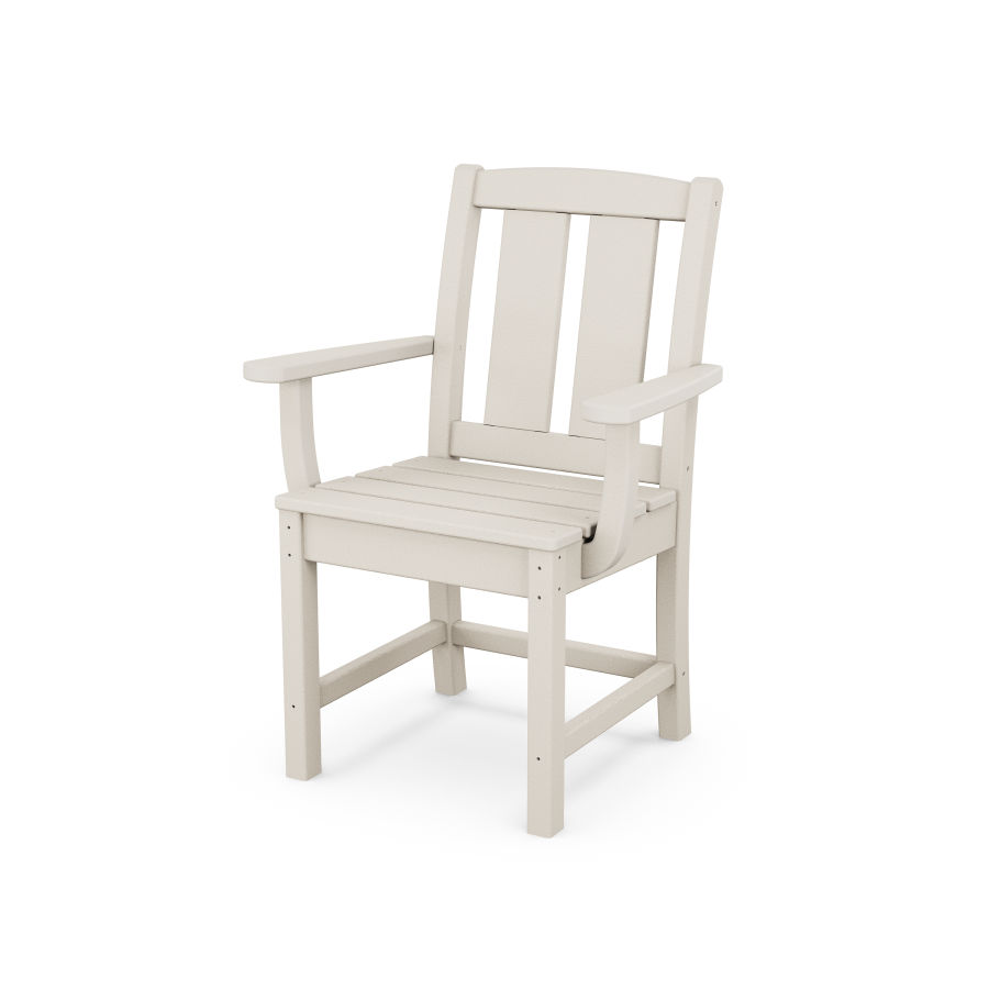 POLYWOOD Mission Dining Arm Chair in Sand