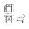 Thumbnail for Braxton Modular Corner Chair