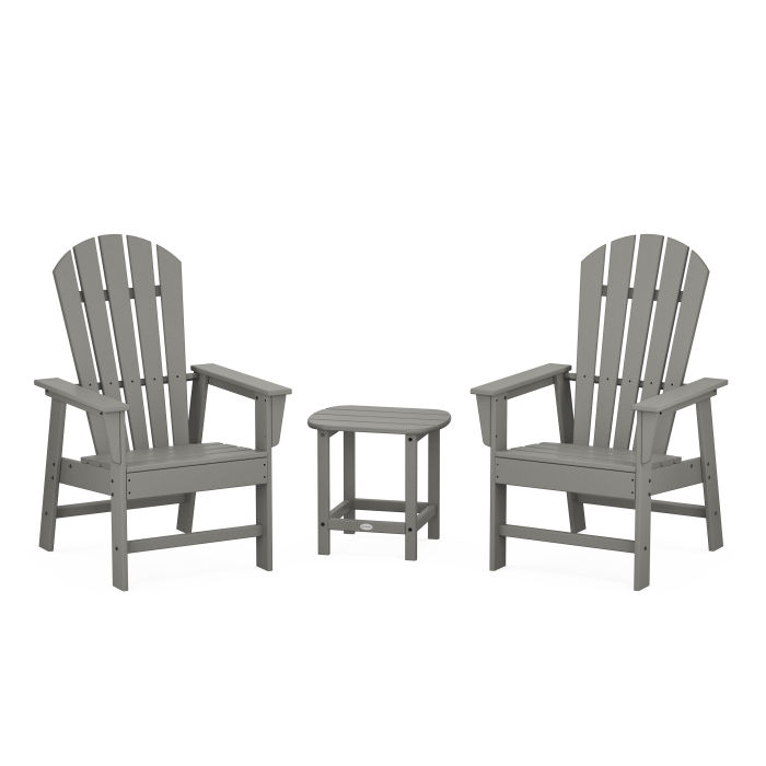 POLYWOOD South Beach Casual Chair 3-Piece Set with 18