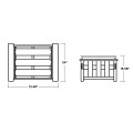 Thumbnail for Acadia Deep Seating Ottoman
