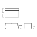 Thumbnail for Lakeside Coffee Table